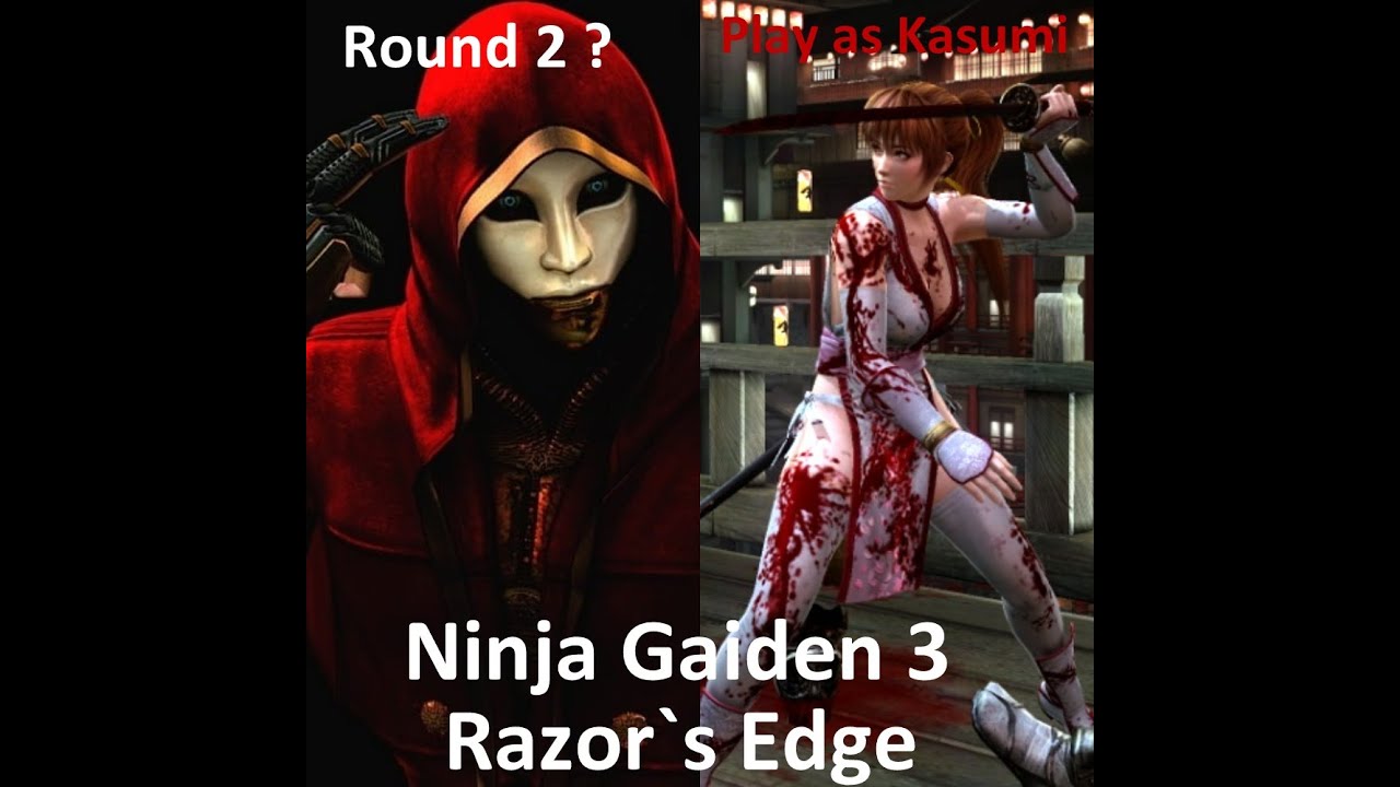 Ninja Gaiden 3 Razor's Edge - Play as Kasumi p.5