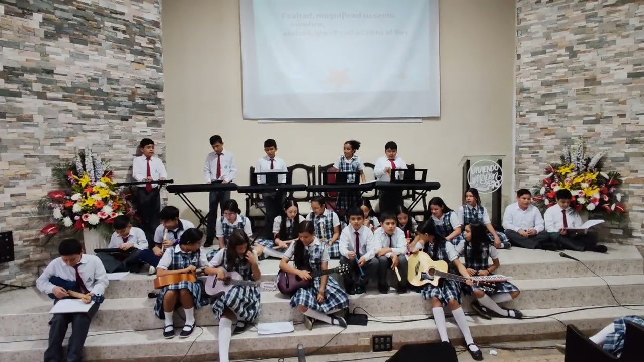 Interpretación musical oasis grado séptimo (majestad 23 Febrero 2026) 