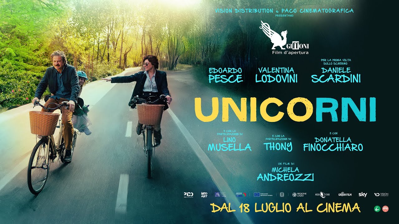 Unicorni - Il nuovo film di Michela Andreozzi - Dal 18 luglio #alcinema