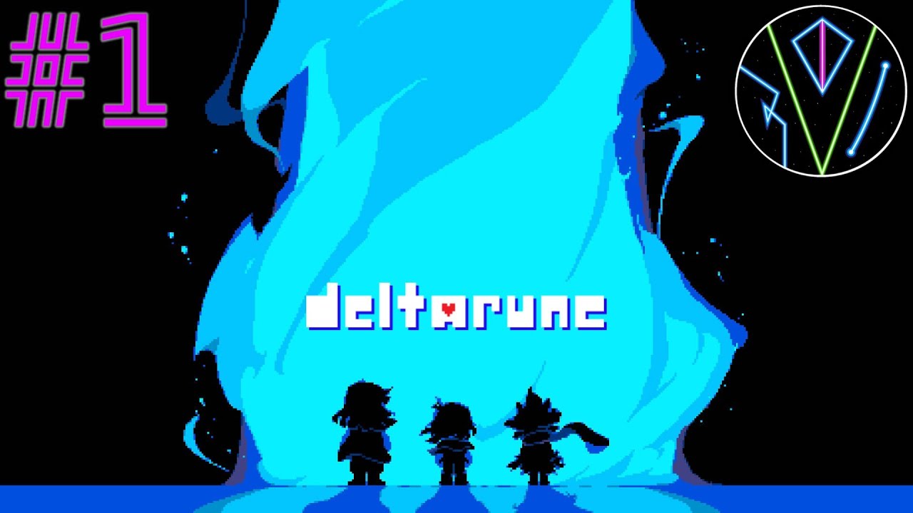 Empezamos Deltarune! (por fin xD)