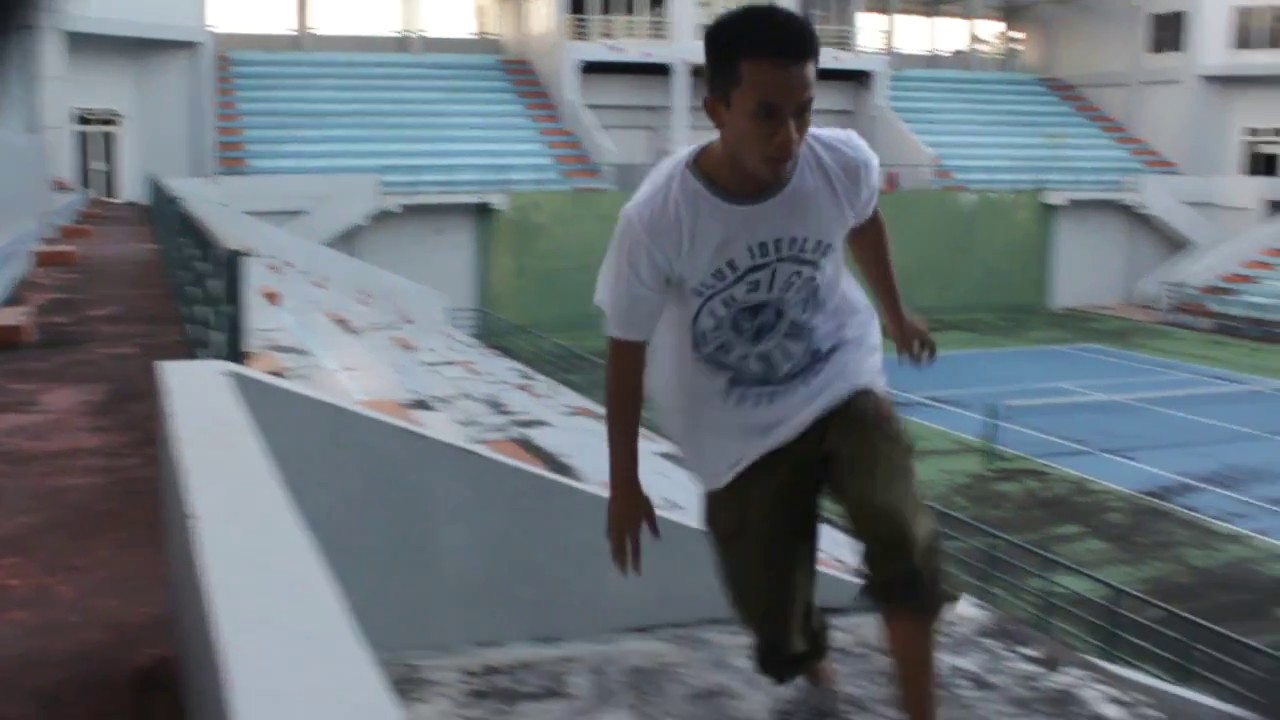 part 01 skil parkour balikpapan group SGE