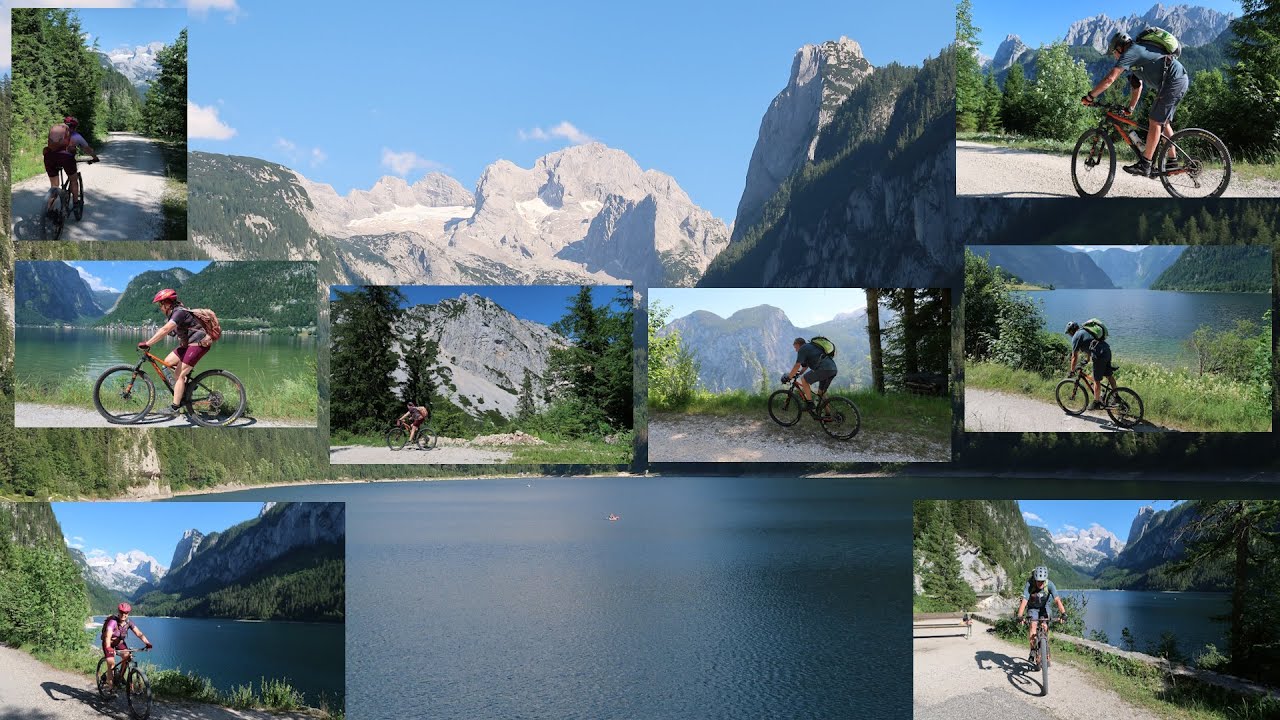 Durchgangalm Runde vom Hallstättersee zum Gosausee Juni 2025