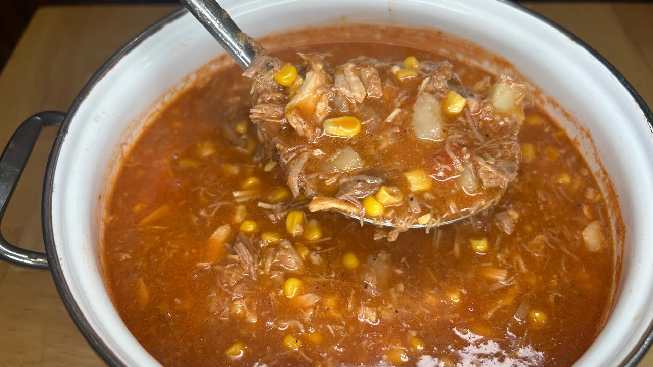 Рагу из южно-брансуикского мяса от мамы