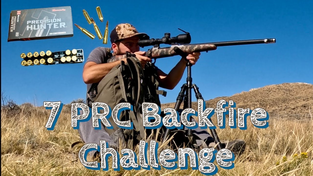 7 PRC Backfire Challenge