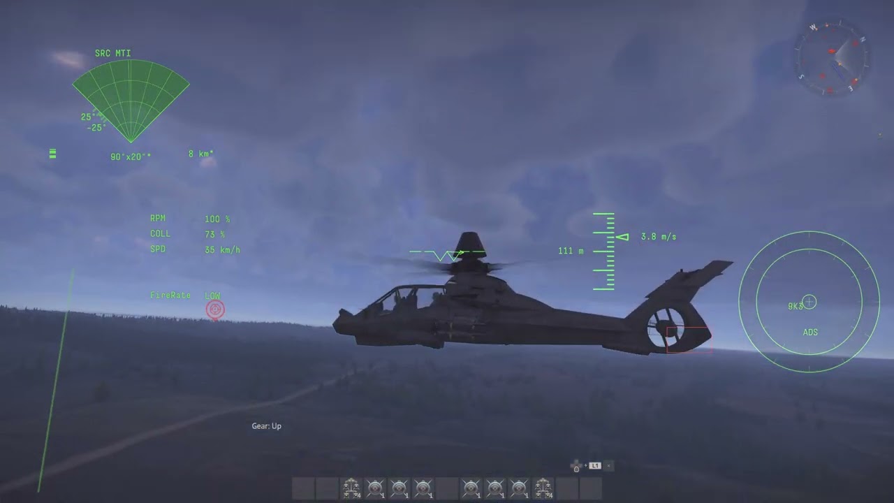 War Thunder COMANCHE ATTACK HELO