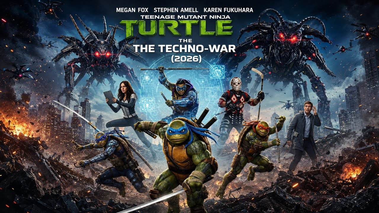 TURTLE: THE TECHNO-WAR (2026) | Official Trailer | Live Action Concept | 4K HD