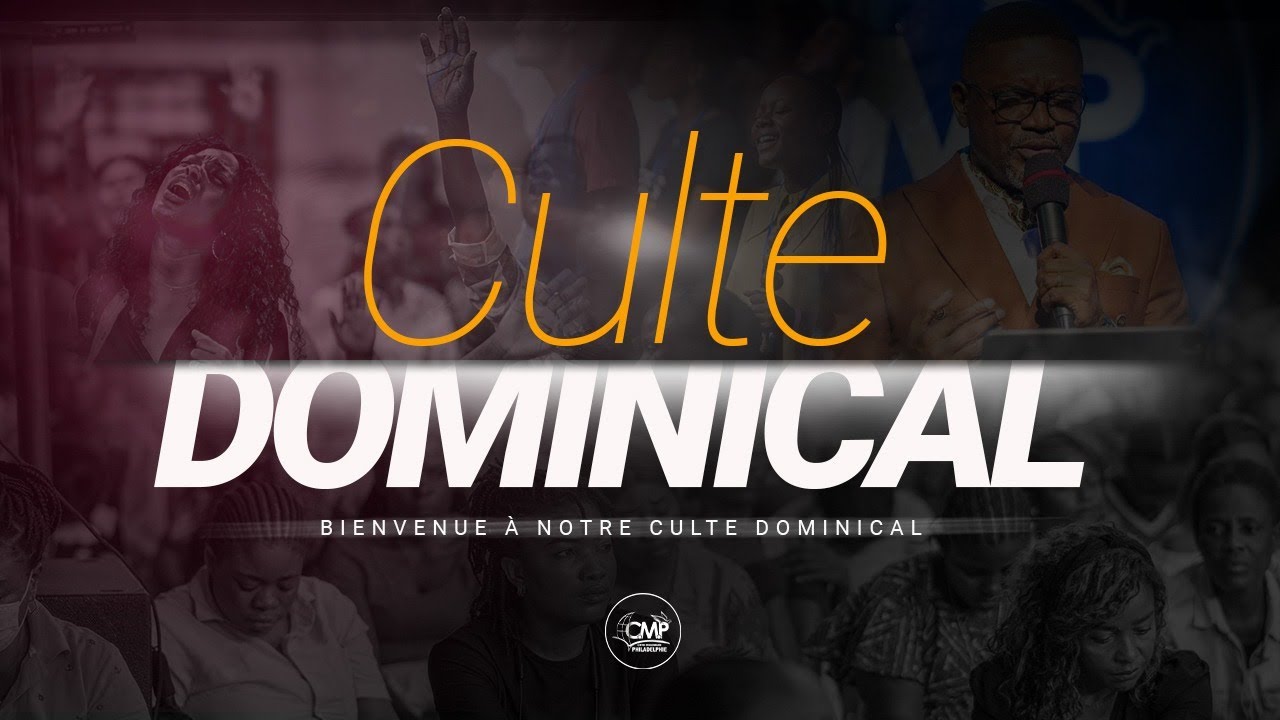 [Live]Pasteur Ken LUAMBA| Zones Sombres du Cœur humain 2 | Culte Dominical du 25.01.2026