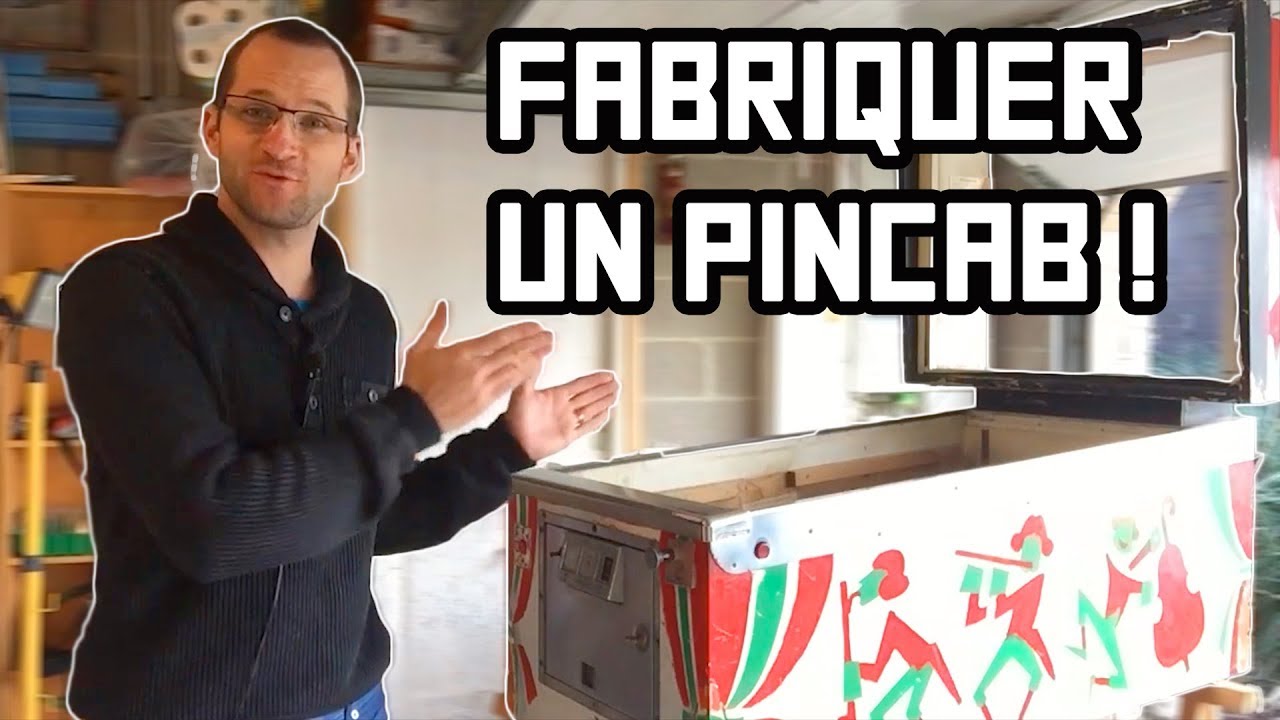 FABRIQUER UN PINCAB : Présentation de mon nouveau projet !