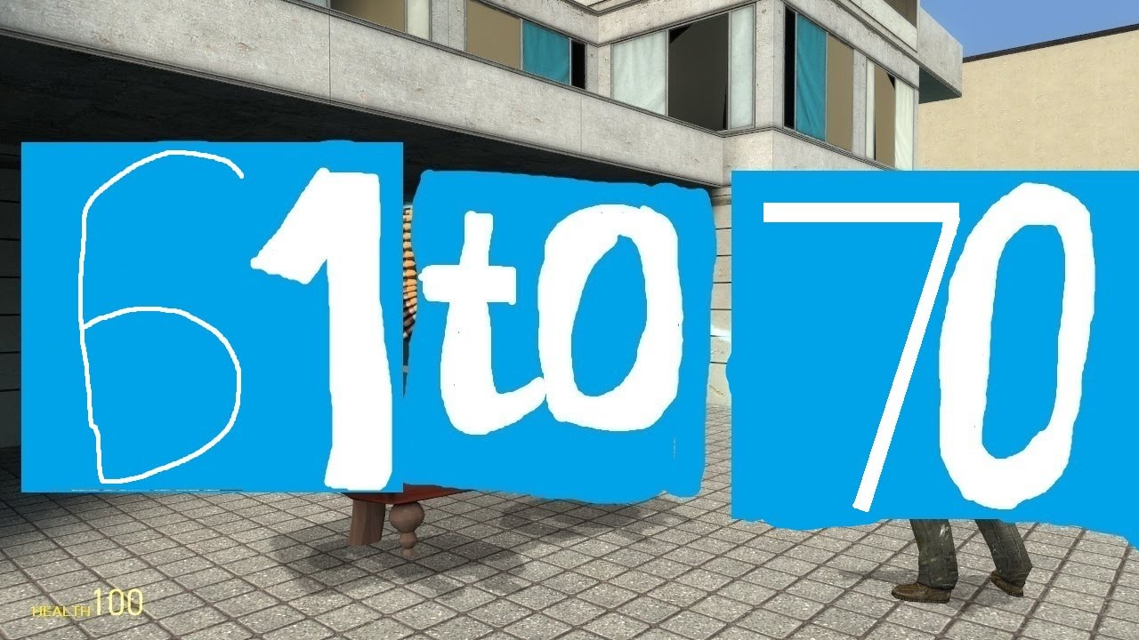GMOD 61 to 70