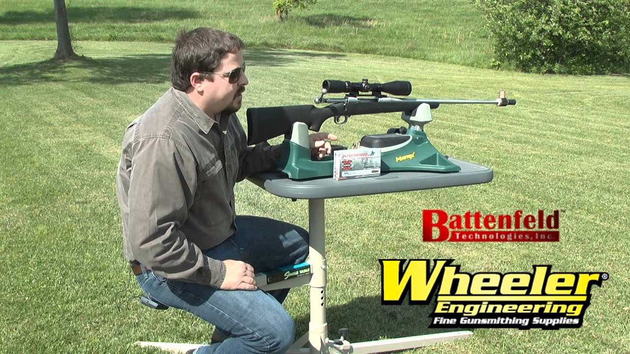 Wheeler Engineering Professional Laser Bore Sighter