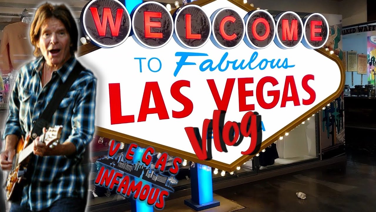 A ROCK LEGEND INVADES LAS VEGAS | Las Vegas Vlog Episode 1|