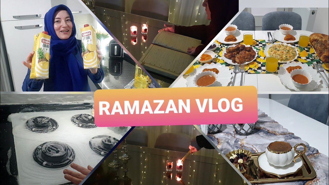 💯SAHURDA KENDİMLE SAATLER🥰İFTAR HAZIRLIĞI 💕iFTAR MASAM 👉KÖPÜK TERAPİSİ💕ZÜCCACİYE+ALIŞVERİŞ