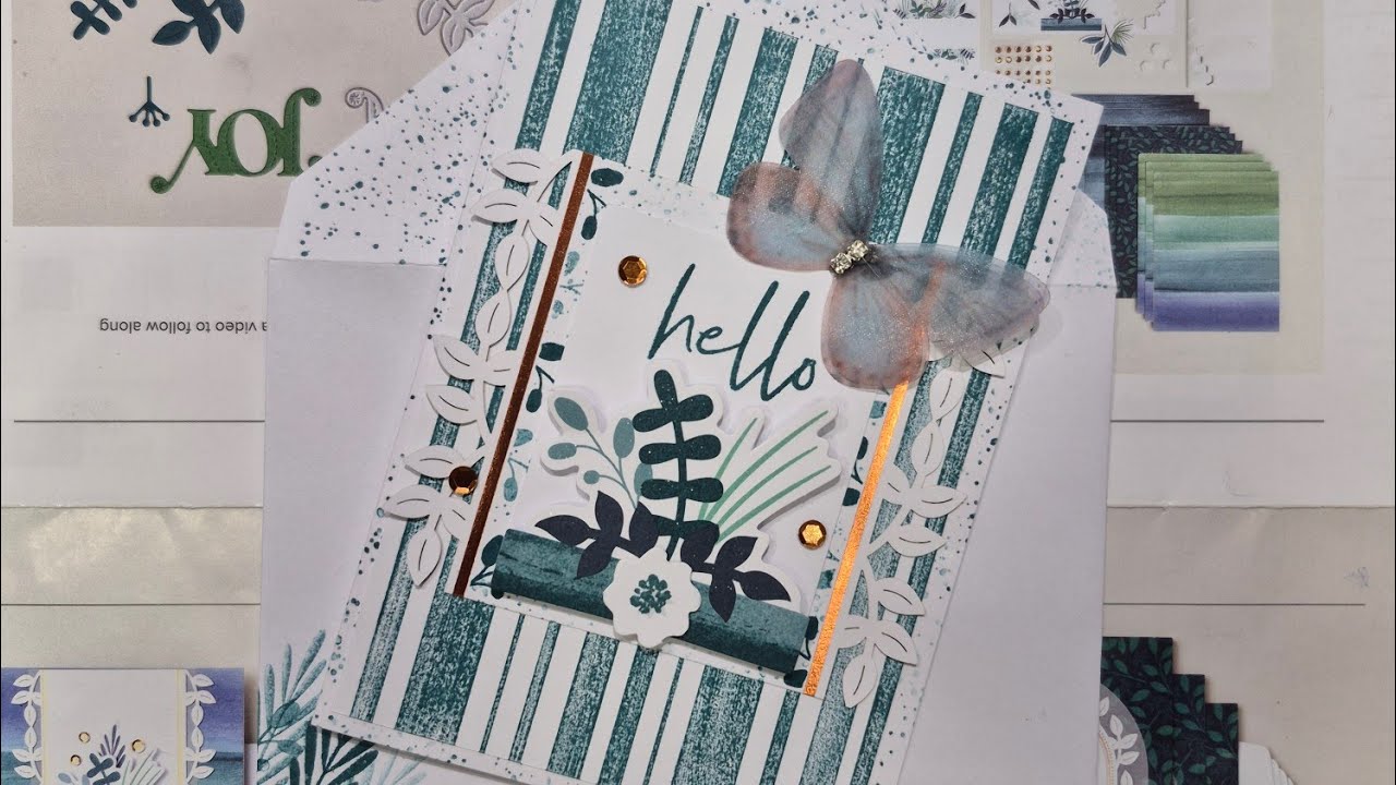 December 2025 Paper Pumpkin Alternative Video #27 Featuring Watercolor In Bloom from Stampin'Up!