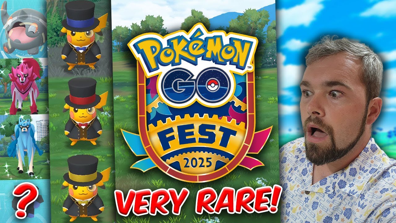 Я поймал одного из самых РЕДКИХ покемонов на фестивале Osaka GO Fest! Поймано более 40 шайни!