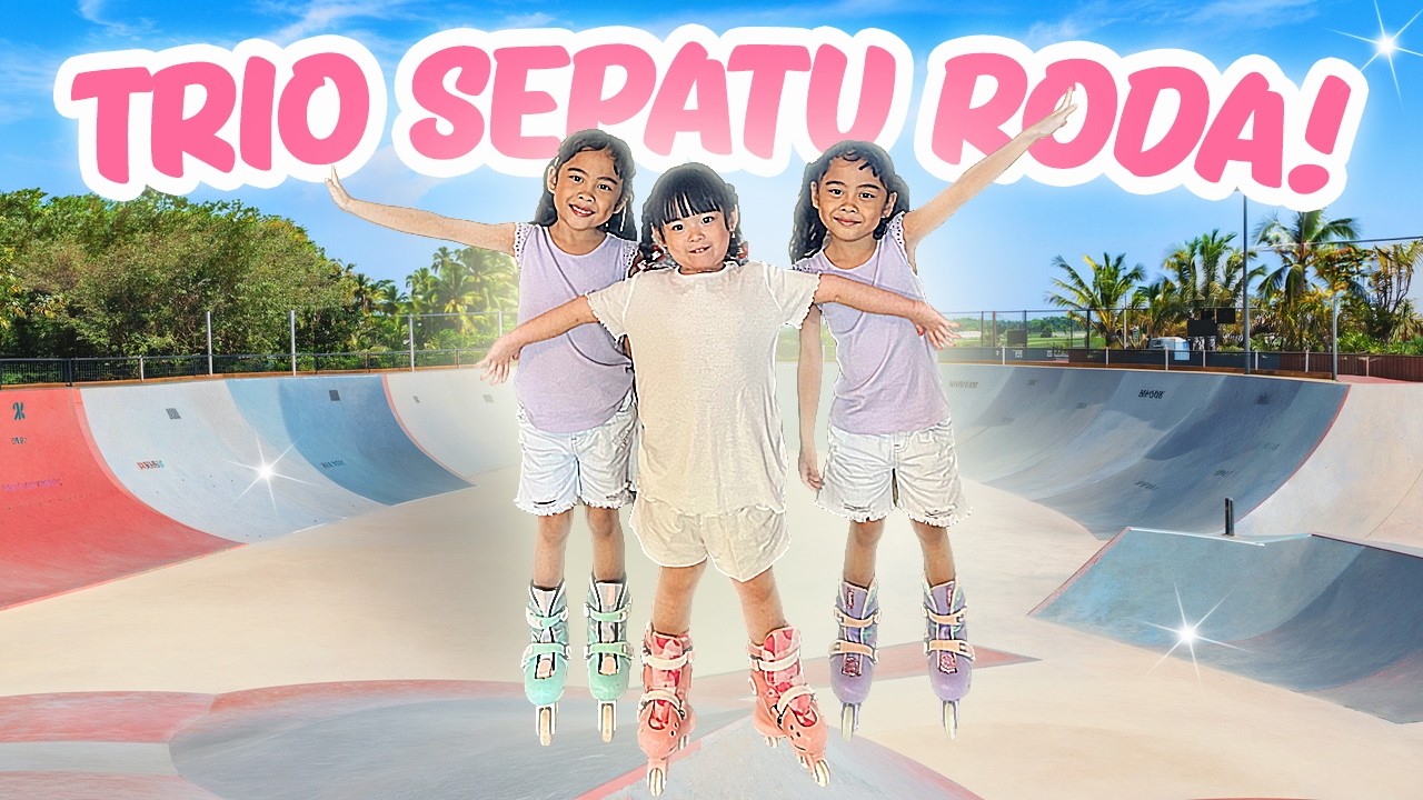 YUKA-CHAN MAIN SEPATU RODA BARENG BESTIE! | vlog