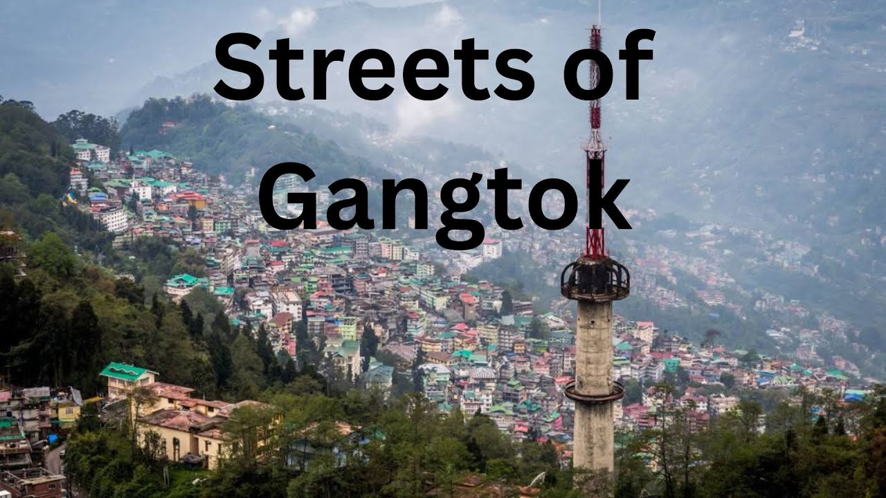 Exploring Gangtok Streets & Markets | MG Marg Street Walk