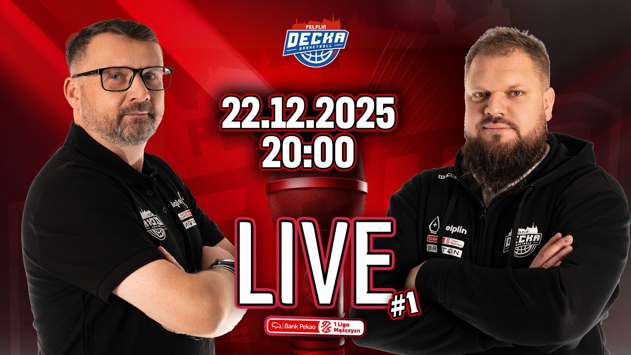 DECKA NA ŻYWO #1 // ŚWIĄTECZNE TYPOWANIE 1LM, PIERWSZY LIVE