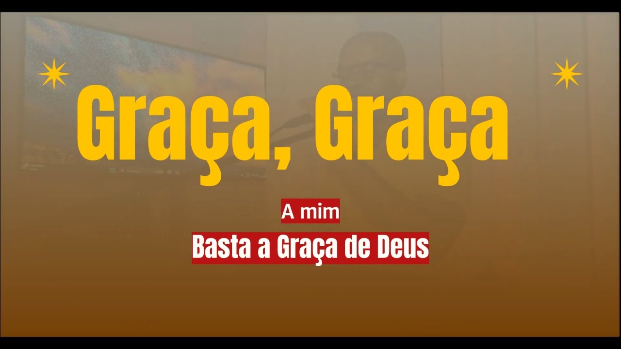 Graça, graça | Harpa 205