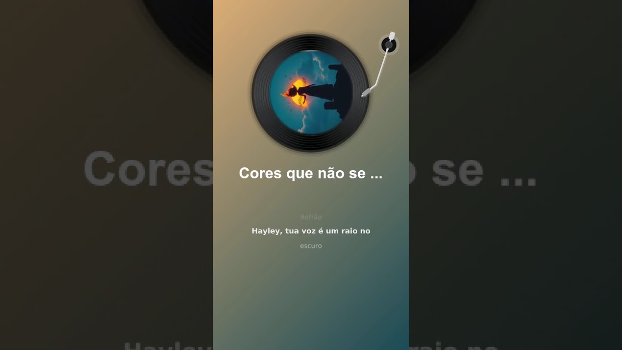 Cores que não se apagam
