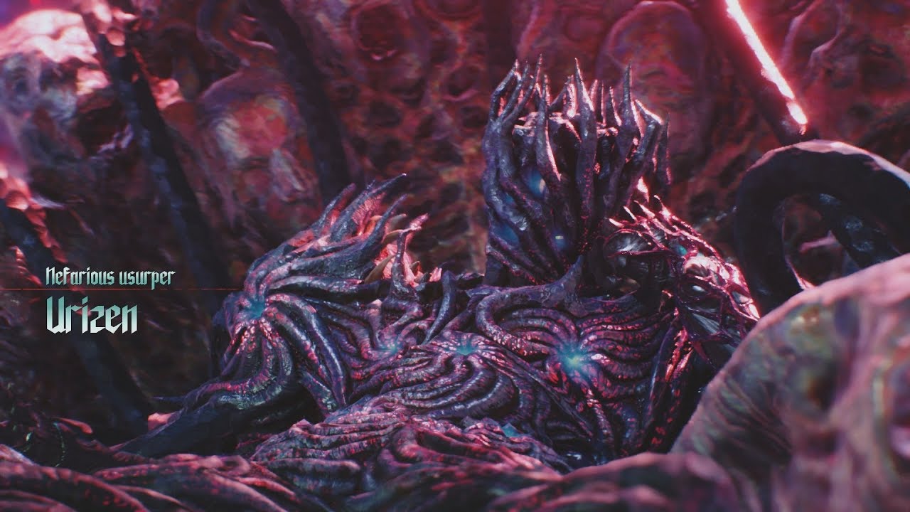 Devil May Cry 5 - Urizen Boss Battles (ALL FIGHTS) Gameplay [1080p 60FPS HD]