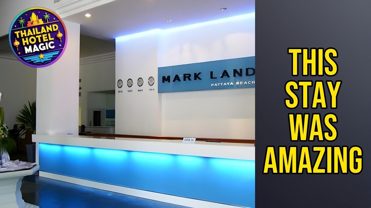 Mark Land Seaside Pattaya - This Stay Was Amazing | Pattaya, Thailand🏨