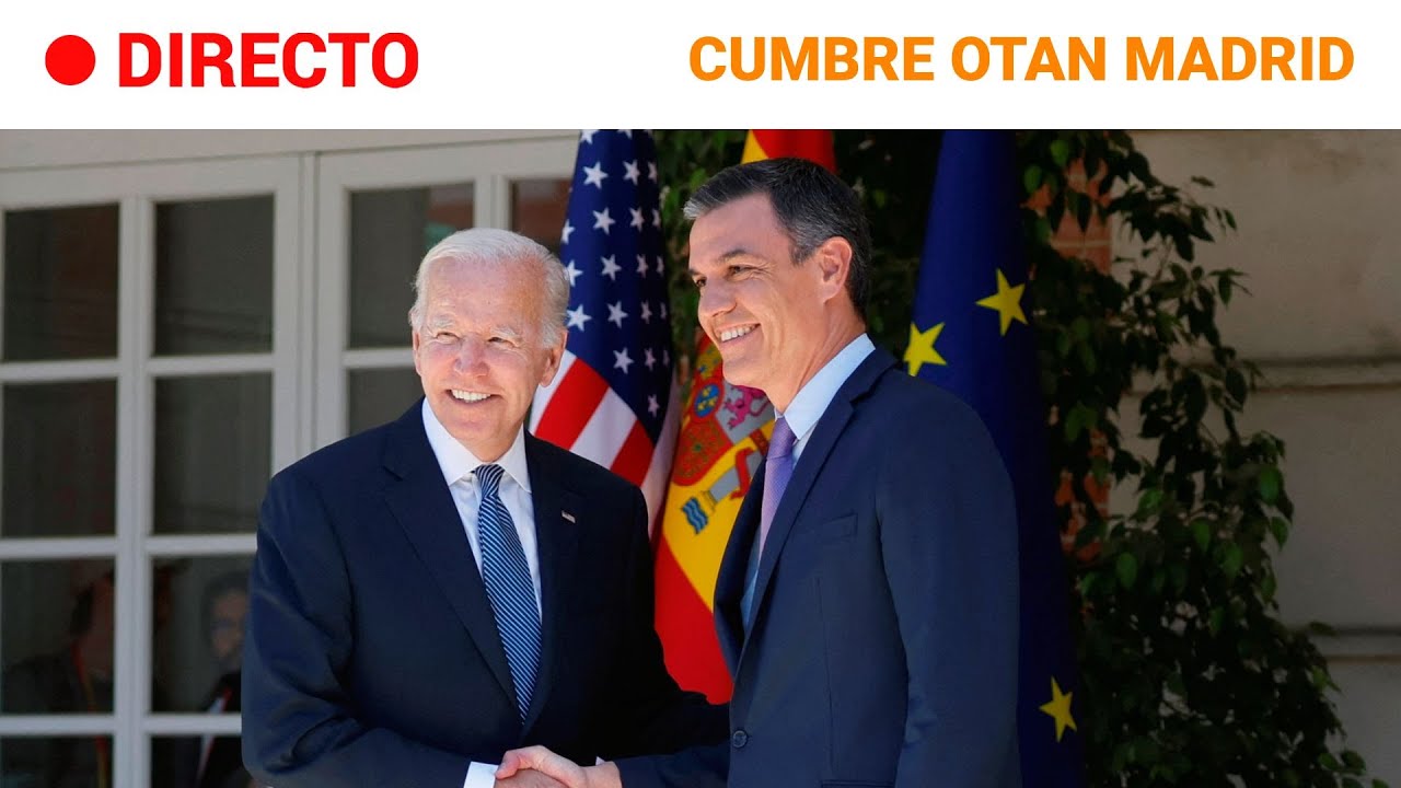 CUMBRE OTAN: BIDEN califica a ESPAÑA como 