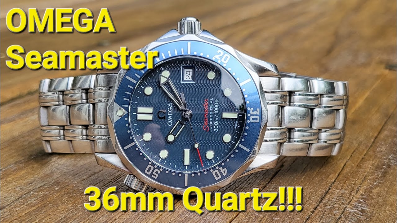Omega Seamaster 2223.80 - 36 мм кварцевый механизм - идеальные часы для путешествий!?!