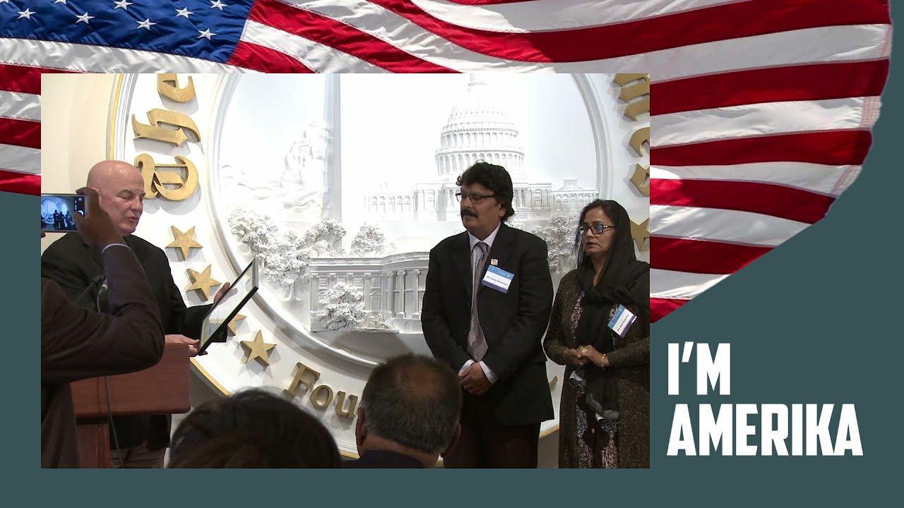 PAKISTANI COUPLE RECIEVED AMBASSADOR OF PEACE AWARD IN USA