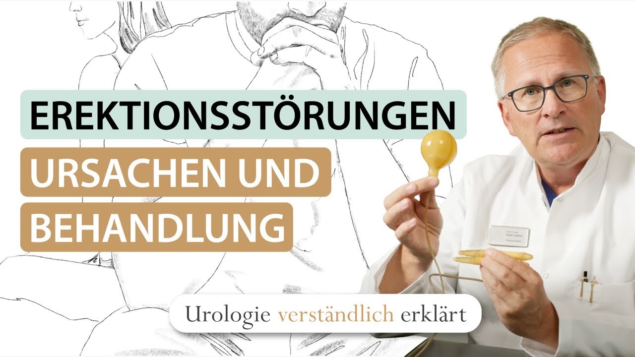 Erektionsstörungen bei Männern – erektile Dysfunktion behandeln