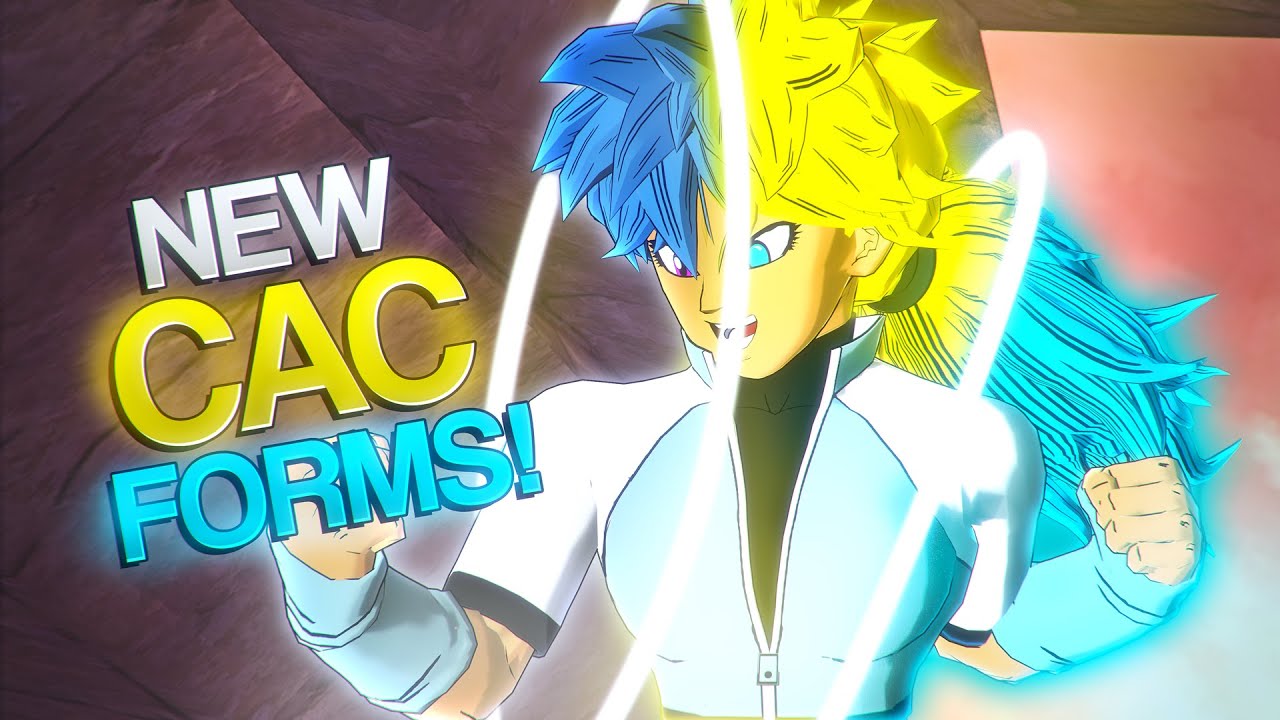 ALL NEW TRANSFORMATIONS! My CaC Transformation Pack! | Dragon Ball Xenoverse 2 Mods
