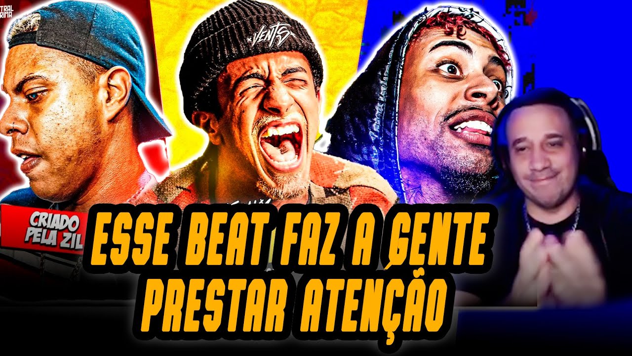 ZEN REACT- O BEAT MAIS MARCANTE das BATALHAS! 🔥