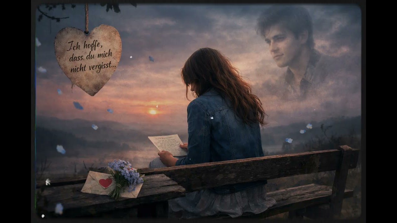 Ich hoffe, dass du mich nicht vergisst - Schlager (AI)#liebe #musik #love #music #deutsch #emotional