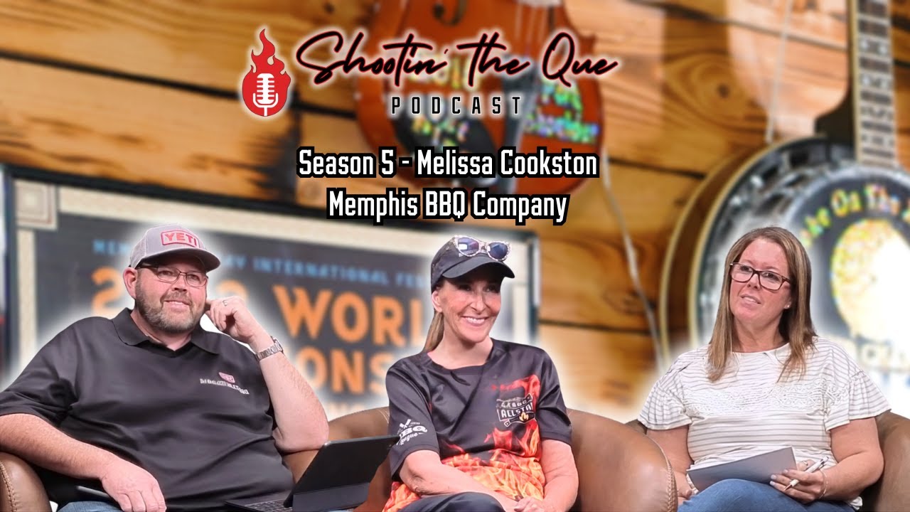 Melissa Cookston - Memphis BBQ Company & BBQ Allstars
