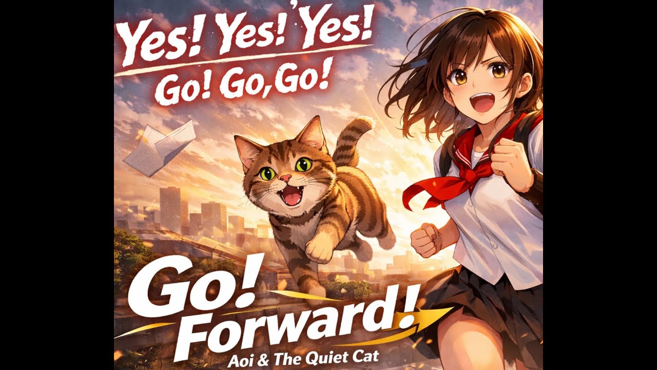 前へ進め | Go Forward – Aoi