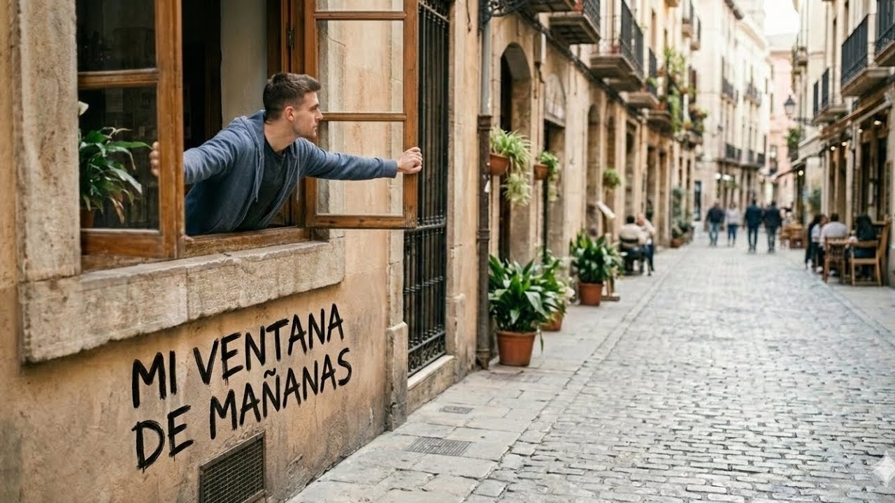 MI VENTANA DE MAÑANAS versión de la letra original de JEZÚ A SECA 
