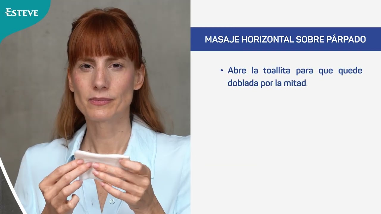 Como Utilizar: Toallitas Oft&aacute;lmicas Ozonest