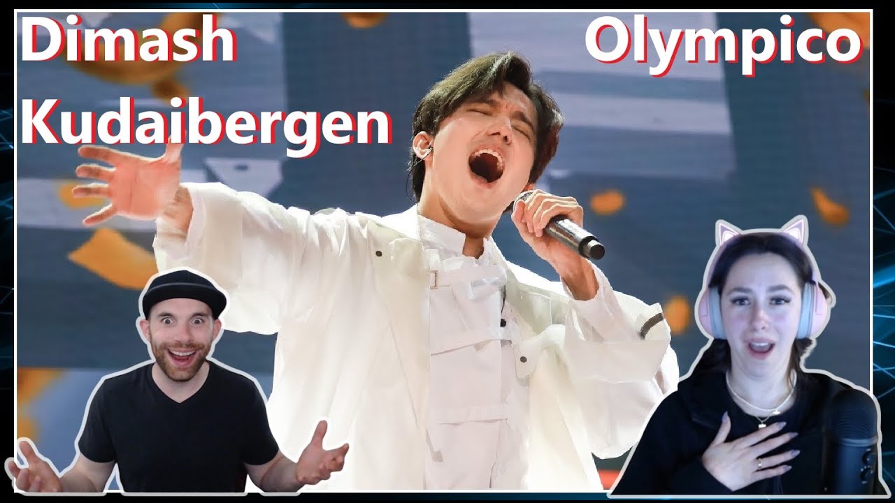 First Time Hearing | Dimash Kudaibergen | Olympico 2019 Sochi Reaction