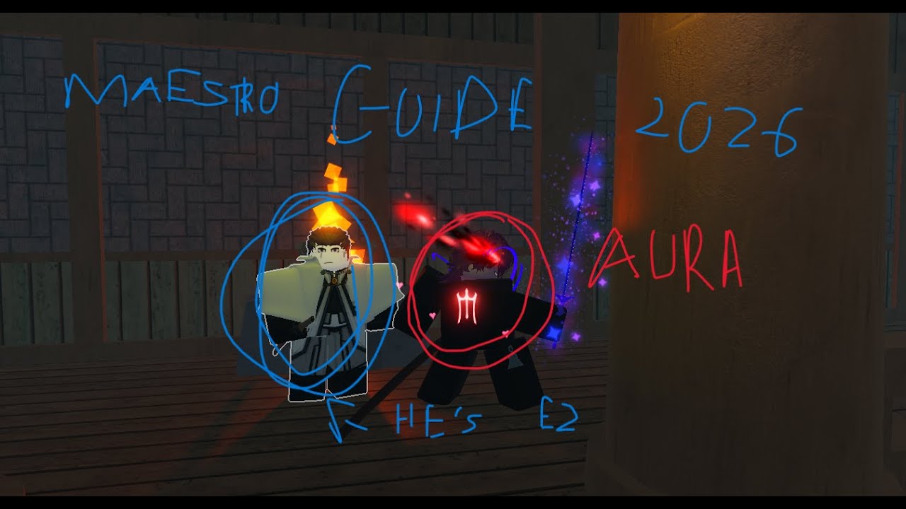 Maestro Guide / Cheese 2026 || Deepwoken
