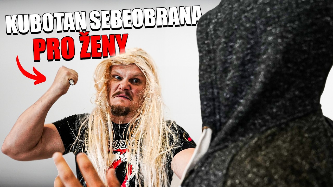 Jak by Ženy Měly Správně Používat KUBOTAN?