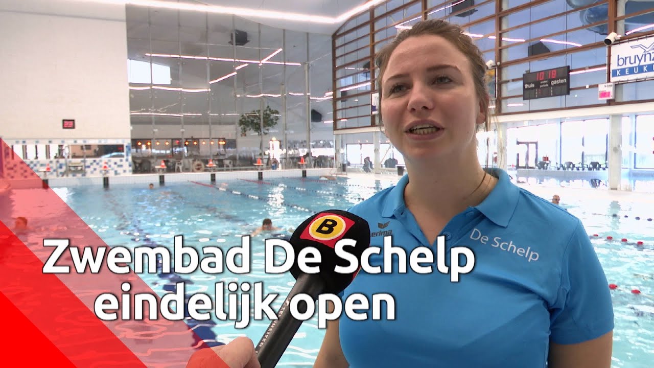 De eerste baantjes zijn weer getrokken in De Schelp: 'Heerlijk in ons eigen zwembad'