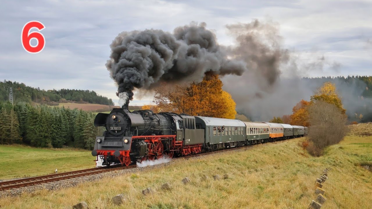 35 1097-1 auf Soundfahrt durch Thüringen, 01.11.2025