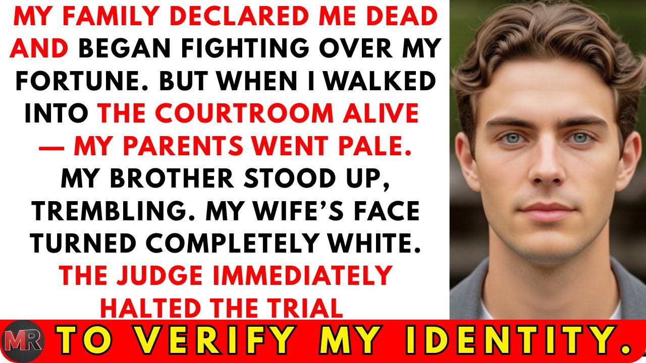 When I Walked Into Court—Parents Went Pale, Brother Trembled, My Wife Fainted | Best Revenge Stories