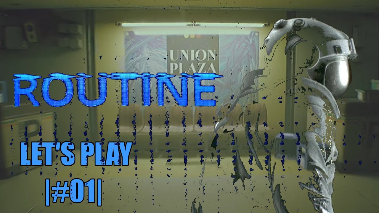 (01)  | ON SE PERD ICI ! | ROUTINE