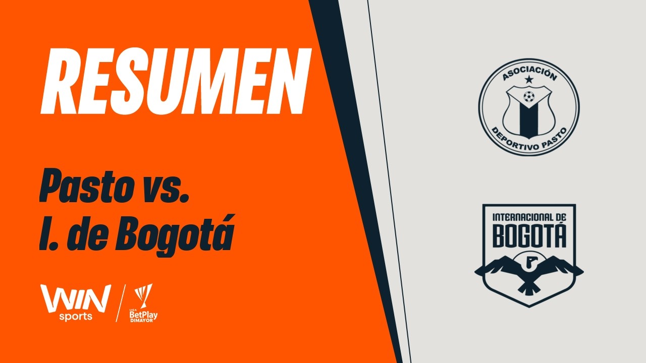 Pasto vs. Internacional de Bogotá (resumen y goles) | Liga BetPlay Dimayor 2026-1 | Fecha 7