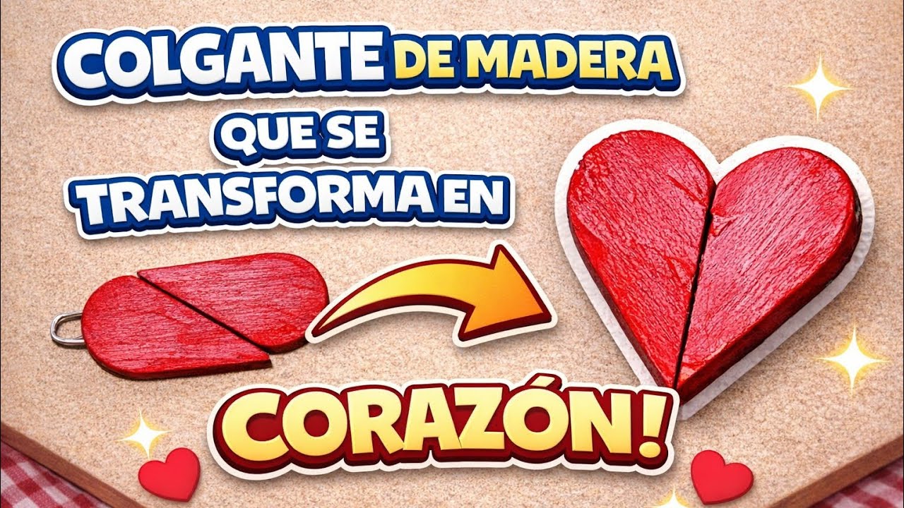 Como hacer colgante de SAN VALENTIN #hechoamano #sanvalentin 