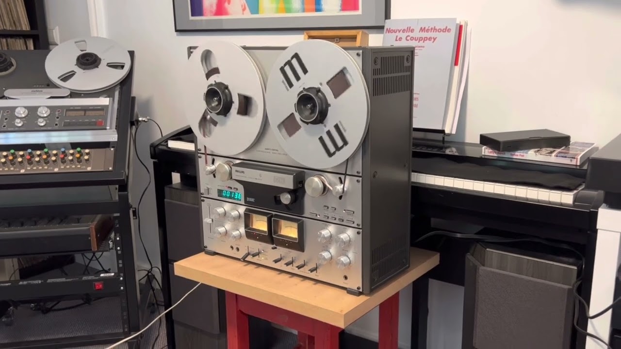 Philips N4520 / test #2 / recording from an LP