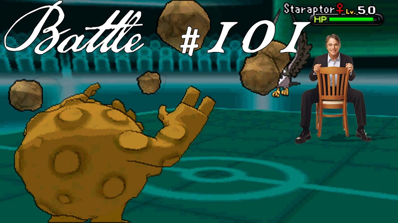 [X&Y] Pok&eacute;mon Wi-Fi Battle #101 vs. Hikitaro - GRAVELER IS ROCKING
