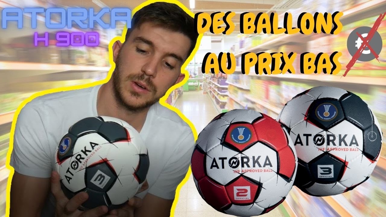 ATORKA H900 - Un ballon efficace à moins de 30€ ?!