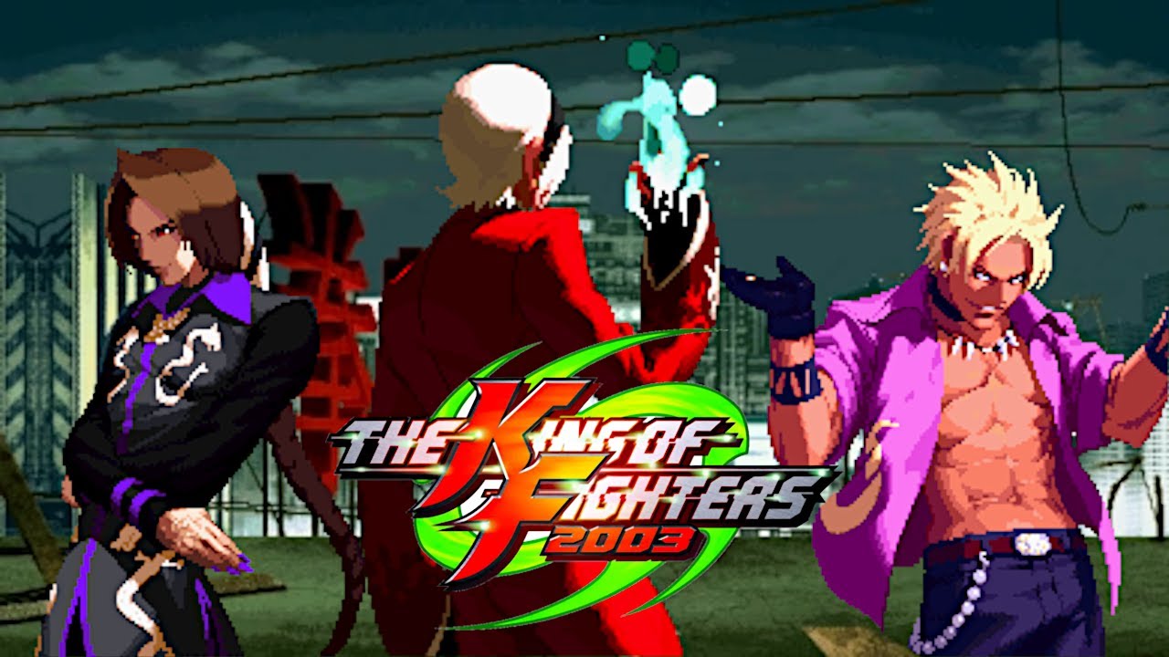 The King of Fighters 2003 - Hero Team (Neo Geo MVS)  ザ・キング・オブ・ファイターズ 2003 主人公チーム