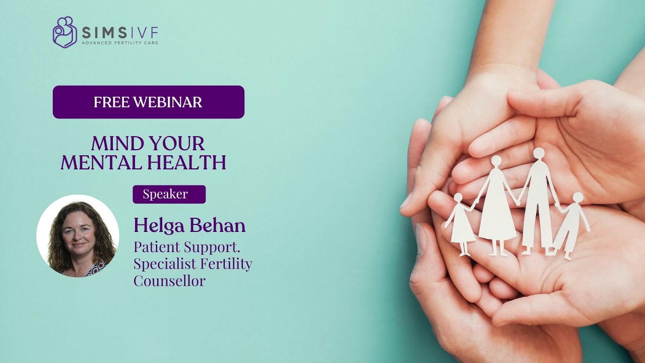 Looking after your mental health during fertility treatment